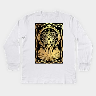 The Night Circus Erin Morgenstern Celia Bowen Bookish Art Kids Long Sleeve T-Shirt